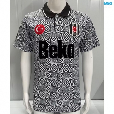Camiseta de fútbol Retro Besiktas Primera 1991-92