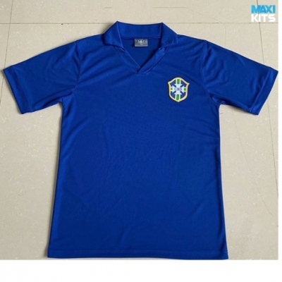Camiseta futbol Retro Brasil Segunda 1957