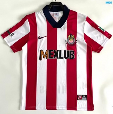 Maxikits Nuevas Camiseta futbol Retro Chivas Primera 1996-97 por mayor