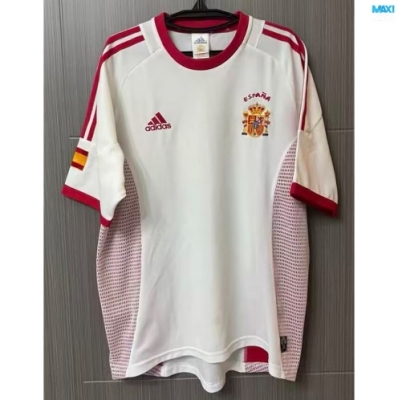 Maxikits Ofertas Camiseta futbol Retro España Segunda 2002 por mayor
