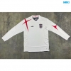 Camiseta futbol Retro Inglaterra Primera Blanco Manga Larga 2006