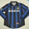 Camiseta futbol Retro Inter Milan Primera Manga Larga 1998-99