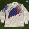 Camiseta futbol Retro Japón Segunda Manga Larga 1994