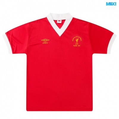 Camiseta futbol Retro Liverpool Primera 1981