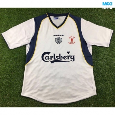Camiseta futbol Retro Liverpool Segunda 2001
