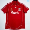 Camiseta futbol Retro Liverpool Primera Liga de Campeones 2006-08