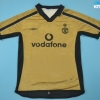 Camiseta futbol Retro Manchester united Tercera Or 2001-02