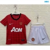 Camiseta futbol Retro Manchester United Niño Primera 2012-13