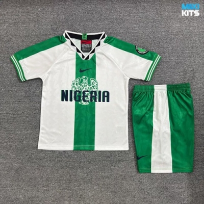 Camiseta futbol Retro Nigeria Niño Segunda 1996