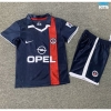Camiseta futbol Retro PSG Niño Primera 2002