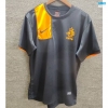 Camiseta futbol Retro Países Bajos Negro 2012