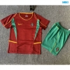 Camiseta futbol Retro Portugal Niño Primera 2002