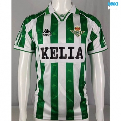 Camiseta futbol Retro Real Betis Primera 1996-97