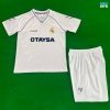 Camiseta futbol Retro Real Madrid Niño Primera 1990-92