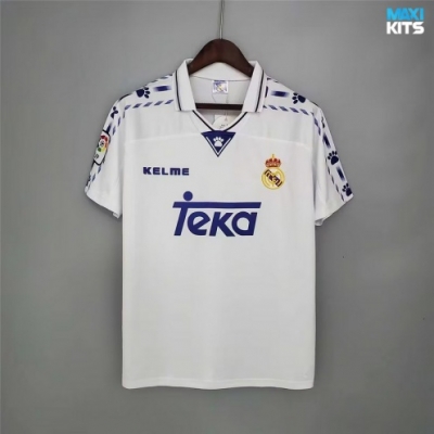 Camiseta futbol Retro Real Madrid Primera 1996-97