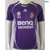 Camiseta futbol Retro Real Madrid Purple 2006