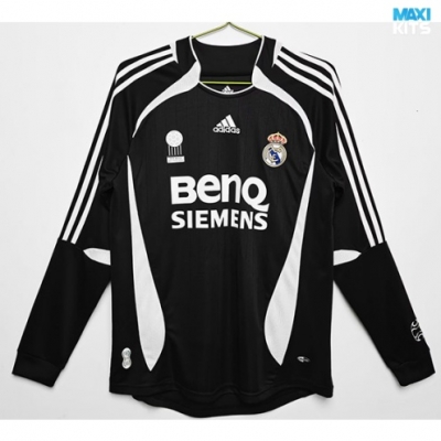 Camiseta futbol Retro Real Madrid Tercera Manga Larga 2006-07