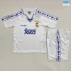 Camiseta futbol Retro Real Madrid Niño Primera 1996-97