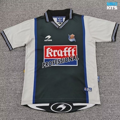 Camiseta futbol Retro Real Sociedad Segunda 2000-02