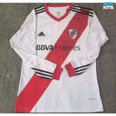Camiseta futbol Retro River Plate Primera Manga Larga 2013-14