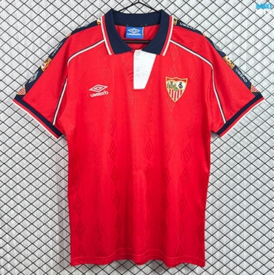 Maxikits Ofertas Camiseta futbol Retro Sevilla Segunda 1998-01 por mayor