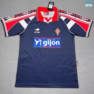 Camiseta futbol Retro Sporting Gijon Segunda 1999-00