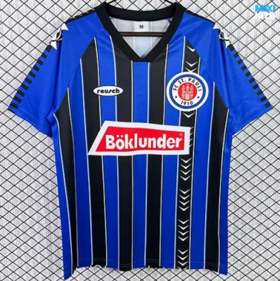Camiseta de fútbol Retro St. Pauli Segunda 1996-97