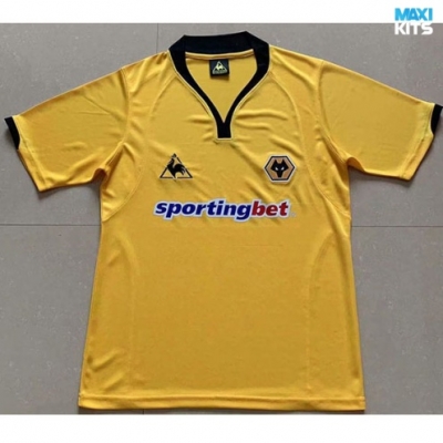 Camiseta futbol Retro Wolverhampton Primera 2010