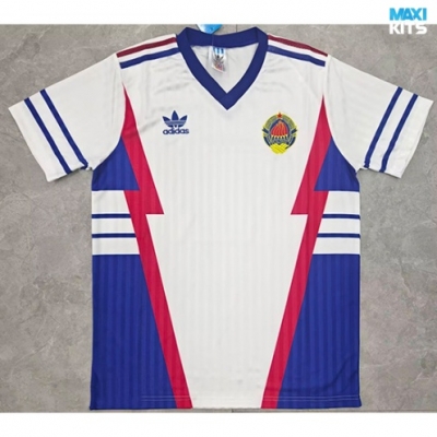 Camiseta futbol Retro Yugoslavia Segunda 1990