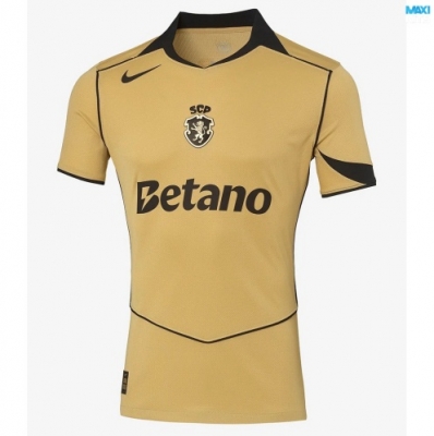 Maxikits Hacer Camiseta de futbol Sporting CP Segunda 2026/27 por mayor