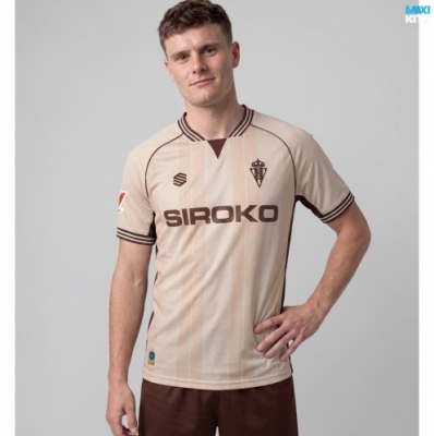 Maxikits Buscar Camisetas futbol Sporting Gijon Tercera 2026/27 por mayor