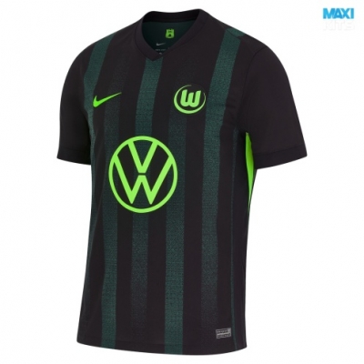 Camiseta futbol VfL Wolfsburg Segunda 2024/25