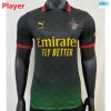 Camiseta futbol Versión Player AC Milan co-branded Negro 2024/25