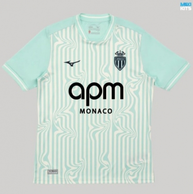 Maxikits Ofertas Camisetas futbol AS Monaco Tercera 2026/27 por mayor