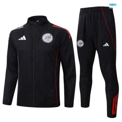 maxikits Chaqueta Giacca A Vento AFC Ajax 2026/27 Negro k6