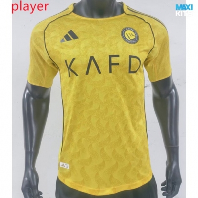 Camiseta futbol Versión Player Al-Nassr FC Primera 2025/26