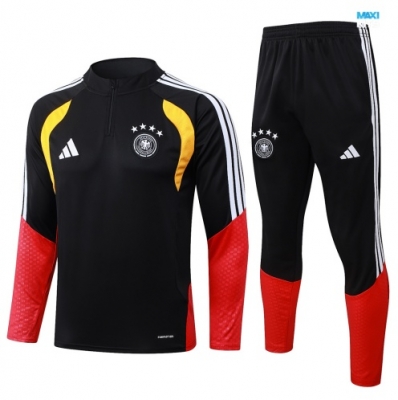 maxikits Chándal fútbol Alemania Niño 2026/27 Negro k195
