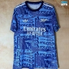 Camiseta futbol Arsenal Clover Azul 2025/26