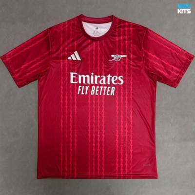 Camiseta futbol Arsenal pre-match Training Rojo 2025/26