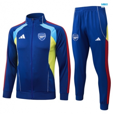 maxikits Chaqueta Chándal fútbol Arsenal Niño 2026/27 Azul k212