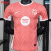 Camiseta futbol Versión Player Barcelona Especial Rosa/rojo 2025/26