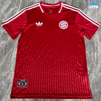 Camiseta futbol Bayern Munich Especial Rojo 2025/26