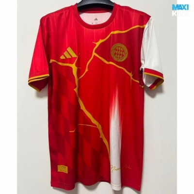 Camiseta futbol Bayern Munich Especial Rojo 2025/26