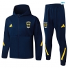 maxikits Chaqueta Chándal fútbol Con Capucha Boca Juniors 2026/27 Azul marino k56