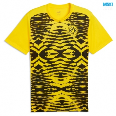 Camiseta futbol Borussia Dortmund pre-match Amarillo 2025/26