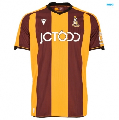 maxikits Camiseta futbol Bradford Primera 2026/27