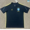 Camiseta de fútbol Brasil Training Negro 2026/27