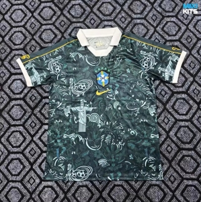 Camiseta de fútbol Brasil Verde 2026/27