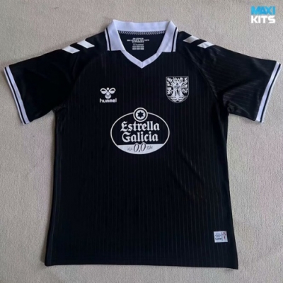 Camiseta futbol Vigo celta Edición centenaria Negro 2025/26