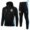Chaqueta Chandal Con Capucha Argentina 2024/25 negro